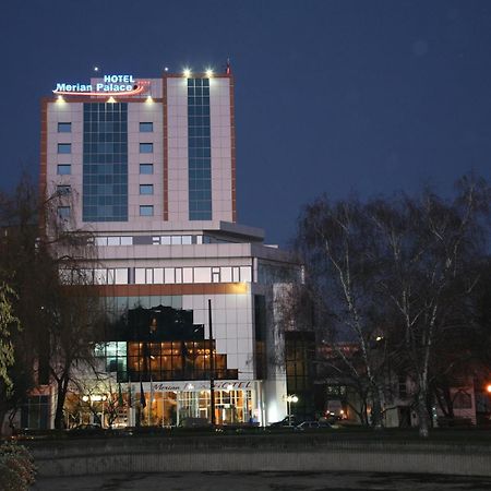 Merian Palace Hotel Stara Zagora Exterior photo