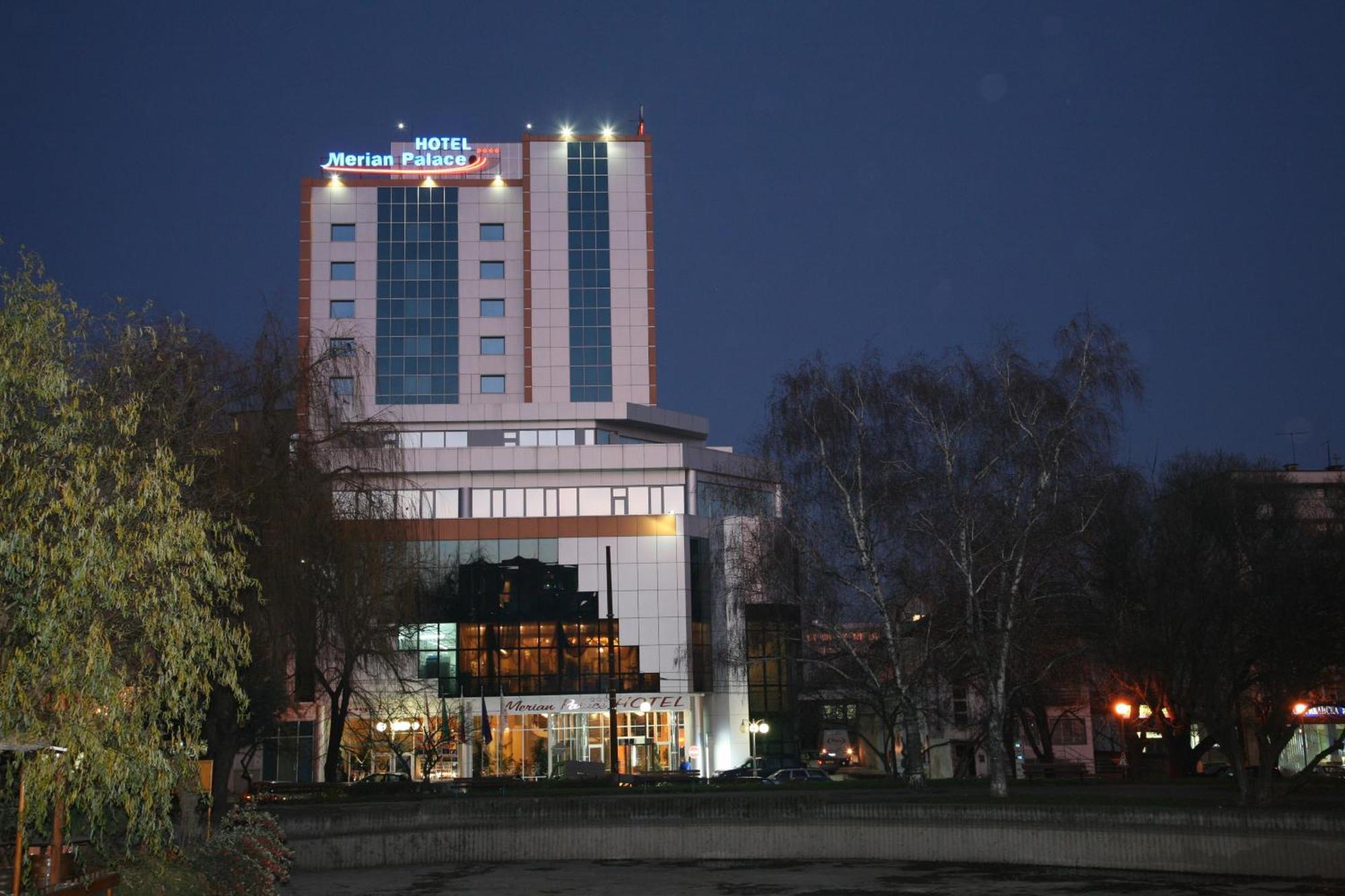 Merian Palace Hotel Stara Zagora Exterior photo